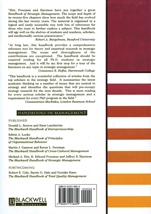 The Blackwell Handbook of Strategic Management - ISBN 9780631218609