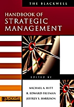 The Blackwell Handbook of Strategic Management - ISBN 9780631218616