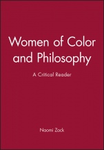Women of Color and Philosophy: A Critical Reader - ISBN 9780631218661