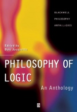Philosophy of Logic: An Anthology - ISBN 9780631218678