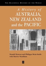 A History of Australia, New Zealand and the Pacific: The Formation of Identities - ISBN 9780631218739