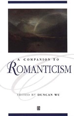A Companion to Romanticism - ISBN 9780631218777