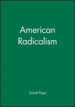 American Radicalism - ISBN 9780631218982