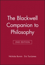 The Blackwell Companion to Philosophy - ISBN 9780631219088