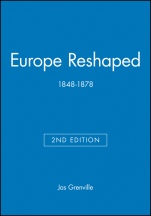 Europe Reshaped: 1848–1878 - ISBN 9780631219156