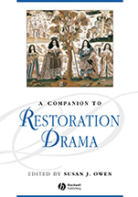 A Companion to Restoration Drama - ISBN 9780631219231