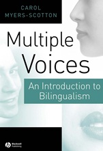 Multiple Voices: An Introduction to Bilingualism - ISBN 9780631219378