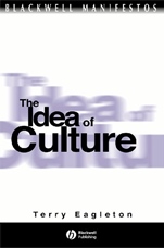 The Idea of Culture - ISBN 9780631219668