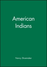 American Indians - ISBN 9780631219958