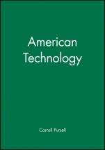 American Technology - ISBN 9780631219965
