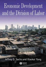 Economic Development and the Division of Labor - ISBN 9780631220039