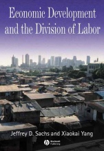 Economic Development and the Division of Labor - ISBN 9780631220046