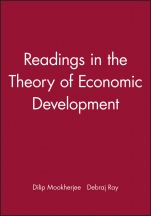 Readings in the Theory of Economic Development - ISBN 9780631220053