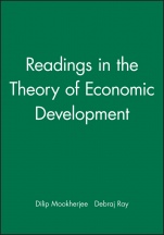 Readings in the Theory of Economic Development - ISBN 9780631220060