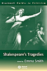 Shakespeares Tragedies - ISBN 9780631220091