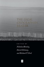 The Legal Geographies Reader: Law, Power and Space - ISBN 9780631220169
