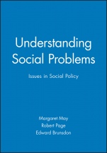 Understanding Social Problems: Issues in Social Policy - ISBN 9780631220305
