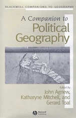 A Companion to Political Geography - ISBN 9780631220312
