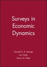 Surveys in Economic Dynamics - ISBN 9780631220367