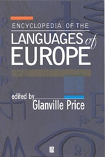 Encyclopedia of the Languages of Europe - ISBN 9780631220398