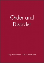 Order and Disorder - ISBN 9780631220602