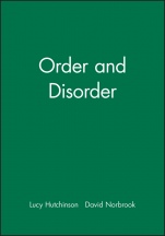 Order and Disorder - ISBN 9780631220619