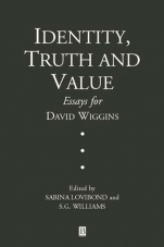 Identity, Truth and Value: Essays in Honor of David Wiggins - ISBN 9780631220688