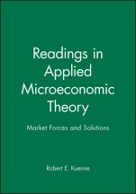Readings in Applied Microeconomic Theory: Market Forces and Solutions - ISBN 9780631220695