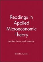 Readings in Applied Microeconomic Theory: Market Forces and Solutions - ISBN 9780631220701