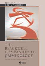 The Blackwell Companion to Criminology - ISBN 9780631220923