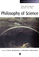 The Blackwell Guide to the Philosophy of Science - ISBN 9780631221074