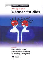 A Companion to Gender Studies - ISBN 9780631221098