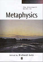 The Blackwell Guide to Metaphysics - ISBN 9780631221203