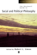 The Blackwell Guide to Social and Political Philosophy - ISBN 9780631221272
