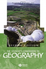 The Students Companion to Geography - ISBN 9780631221326