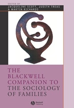 The Blackwell Companion to the Sociology of Families - ISBN 9780631221586