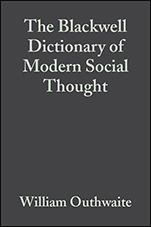 The Blackwell Dictionary of Modern Social Thought - ISBN 9780631221647