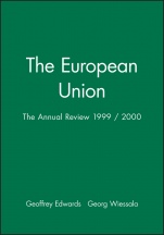 The European Union: The Annual Review 1999 / 2000 - ISBN 9780631221838