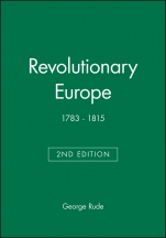 Revolutionary Europe: 1783 – 1815 - ISBN 9780631221890