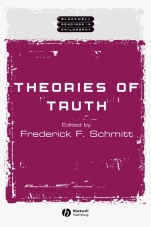 Theories of Truth - ISBN 9780631222170