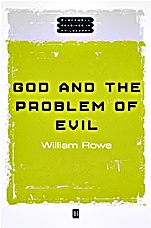 God and the Problem of Evil - ISBN 9780631222200
