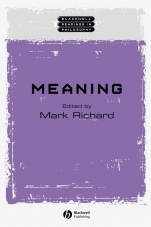 Meaning - ISBN 9780631222231