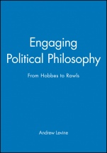 Engaging Political Philosophy: From Hobbes to Rawls - ISBN 9780631222286