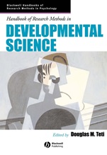 Handbook of Research Methods in Developmental Science - ISBN 9780631222613