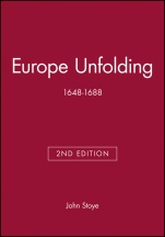 Europe Unfolding: 1648–1688 - ISBN 9780631222705