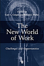 The New World of Work: Challenges and Opportunities - ISBN 9780631222781