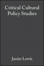 Critical Cultural Policy Studies: A Reader - ISBN 9780631222996