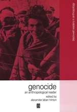 Genocide: An Anthropological Reader - ISBN 9780631223559