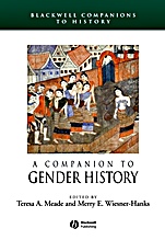 A Companion to Gender History - ISBN 9780631223931