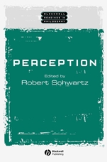 Perception - ISBN 9780631224228